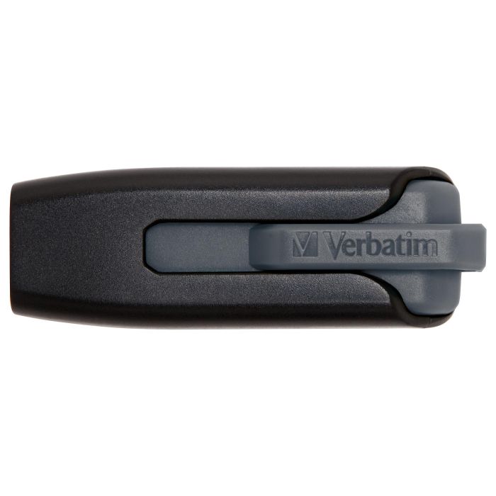 Verbatim V3 Store N Go Pendrive 256GB USB 3.2 Retráctil Negro Super Speed 3