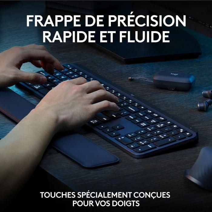 Logitech Logitech MX Keys S Combo Performance Combo: MX Master 3S, MX Keys S & MX Palm Rest The Master Series by Logitech 17 Logitech Logitech MX Keys S Combo Performance Combo: MX Master 3S, MX Keys S & MX Palm Rest The Master Series by Logitech 17