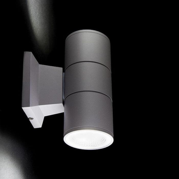 Aplique LED 14W 1347Lm 2700K Bella IP65 40.000H [HO-COBWALL-2X7-WW]