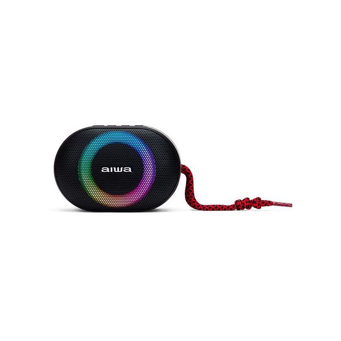 Aiwa Altavoz Portátil BST-330 10W RMS Bluetooth 5.0 IPX6 Waterproof
