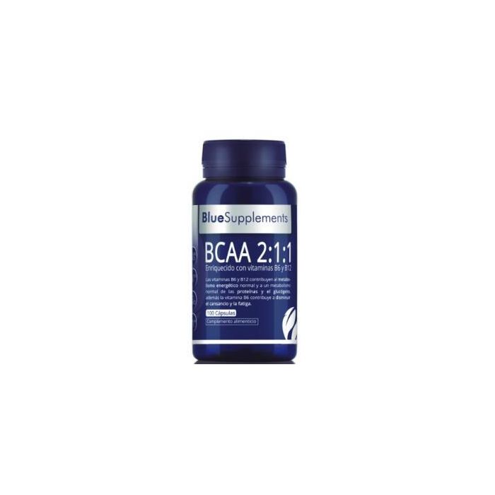 Bcaa 2:1:1 100Cap.
