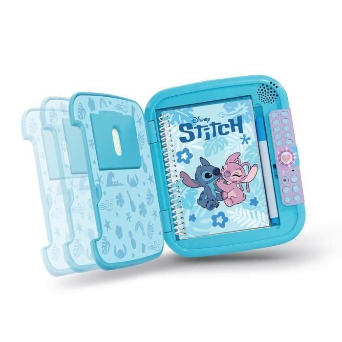 VTech VTE3417765862052 Stitch - KidiSecrets, mi diario personal electrónico azul 2 VTech VTE3417765862052 Stitch - KidiSecrets, mi diario personal electrónico azul 2