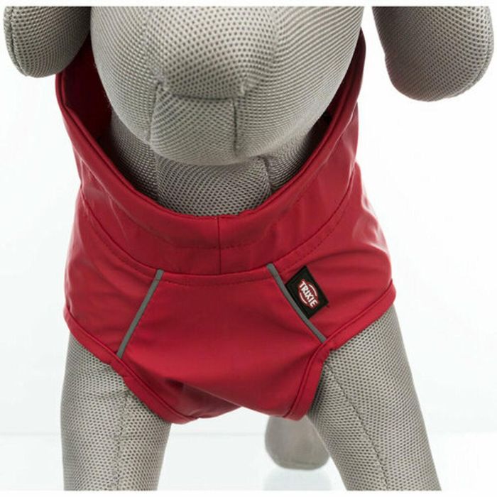 Chubasquero para Perro Trixie Vimy Rojo S 13 Chubasquero para Perro Trixie Vimy Rojo S 13