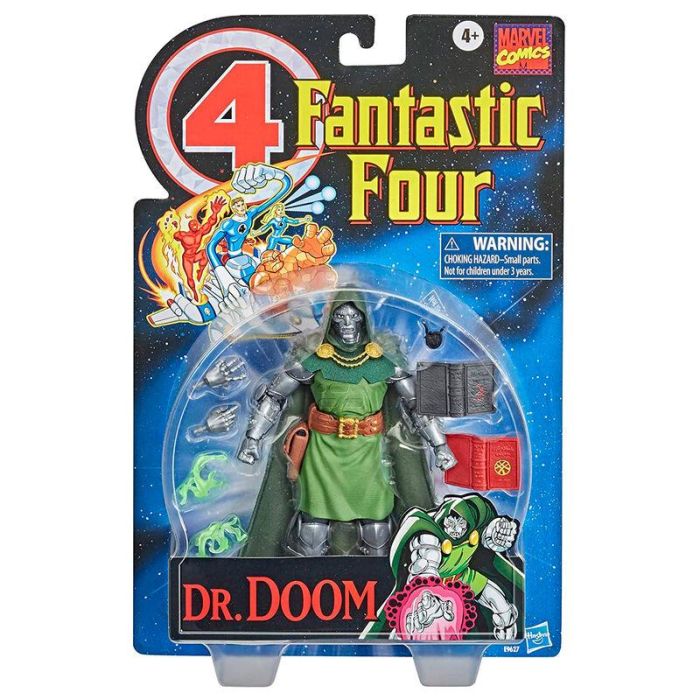 Figura Dr. Doom Los 4 Fantasticos Marvel 15cm 4