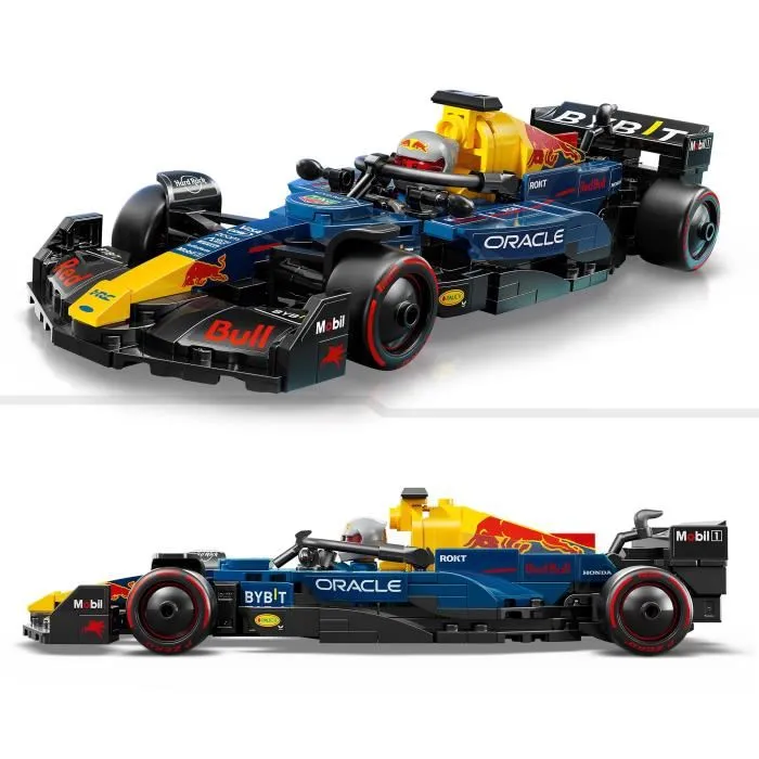 Lego Speed Champions Coche de Carreras Oracle Red Bull Racing RB20 Fórmula 1 2
