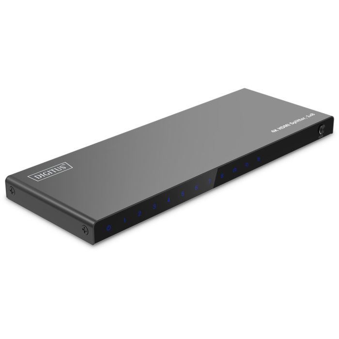 DIGITUS HDMI Splitter 1x8 4K/60Hz HDCP 2.3 EDID Control