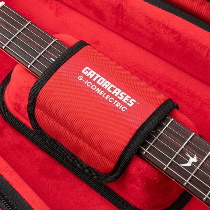 Gator Funda para Guitarra Eléctrica G-Icon Edición Limitada - Rojo 5