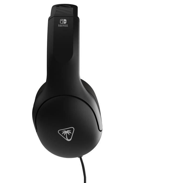 Turtle Beach TBS-8003-05 Auriculares con cable gaming Airlite Fit, Licencia Oficial Nintendo Switch, Blanco y Negro 4