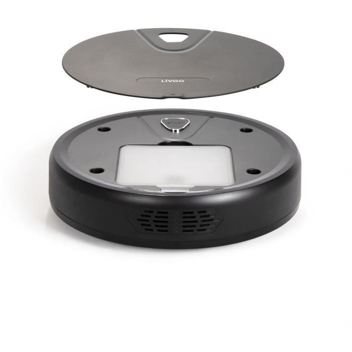 Livoo DOH135N Aspiradora Robot 800 Pa, 70 min Autonomía, 67 dB, Depósito 500 mL, Negro 2