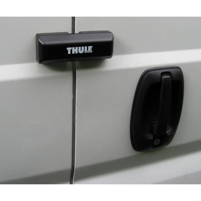 Thule Cerradura de Seguridad Universal para Furgonetas - Cierre de Alta Protección para Puertas Traseras y Puertas Correderas 1 Thule Cerradura de Seguridad Universal para Furgonetas - Cierre de Alta Protección para Puertas Traseras y Puertas Correderas 1