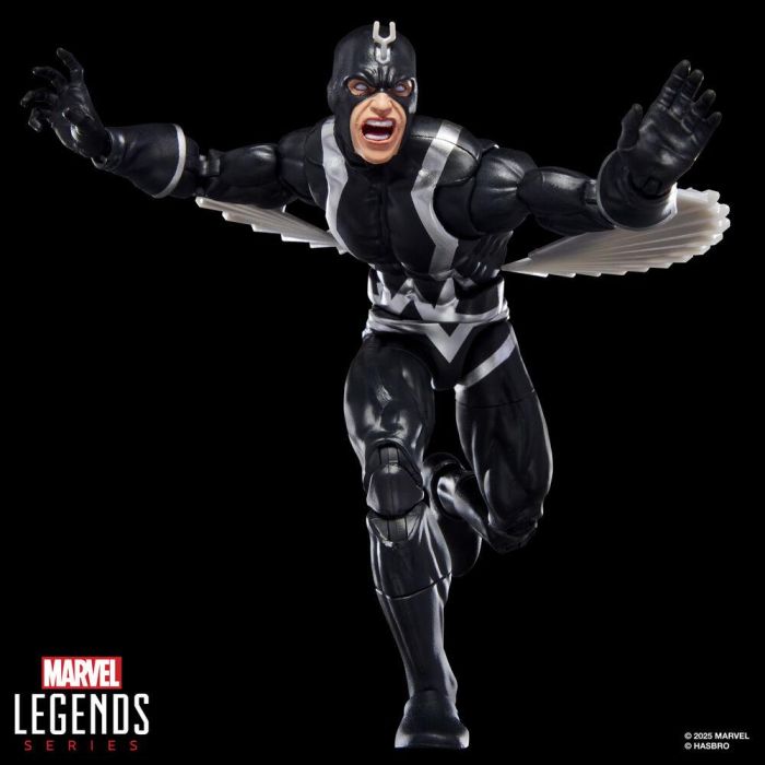 Hasbro Marvel Legends Series Blister 2 Figuras Black Bolt & Triton Inhumanos Articuladas 15cm con Accesorios Oficiales