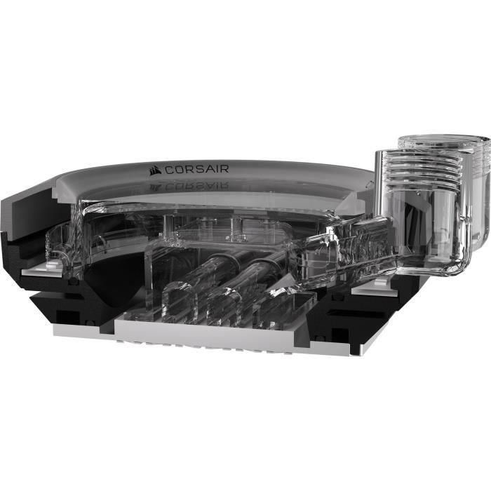 Refrigeración por agua - CORSAIR - iCUE LINK XC7 RGB ELITE para socket Intel 1700 y AMD AM4/AM5 - Negro 4