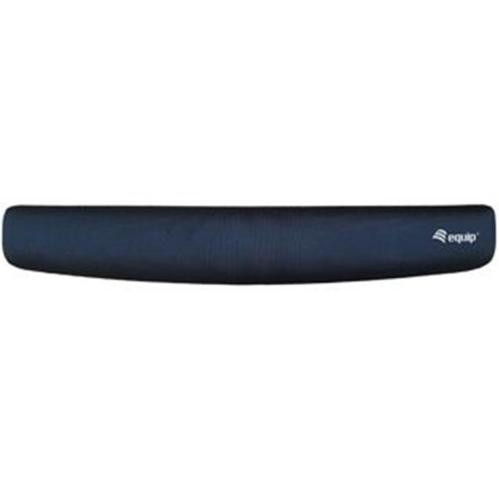 Equip 245015 Reposamuñecas Ergonómico Gel con Teclado Life Color, Negro