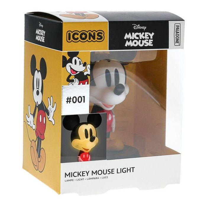 Paladone Lámpara Icon Disney Mickey Mouse 10.8cm 2 Paladone Lámpara Icon Disney Mickey Mouse 10.8cm 2