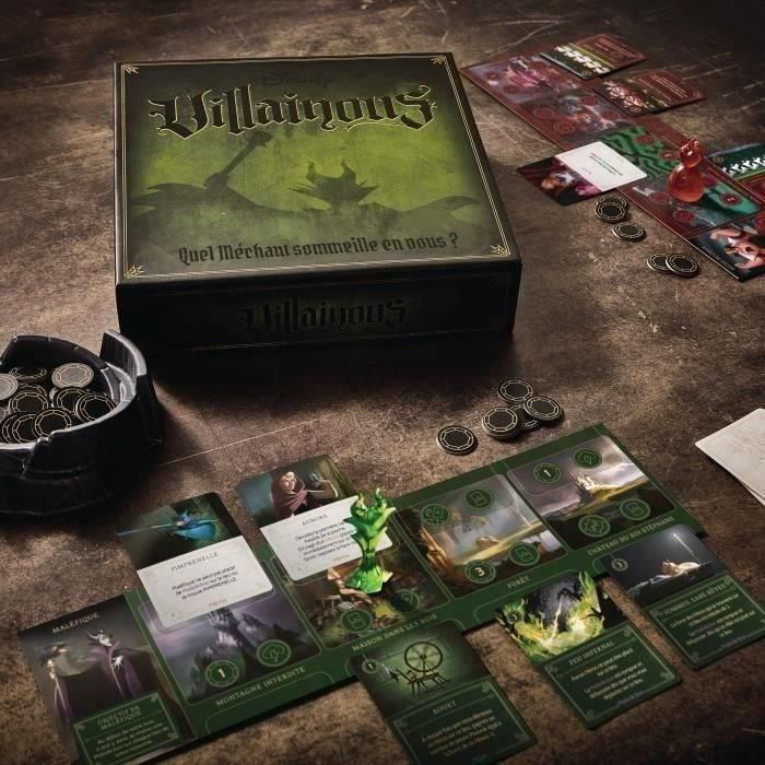 Ravensburger Villainous - Juego de Mesa de Estrategia con 6 Villanos Clásicos de Disney - +10 Años 2