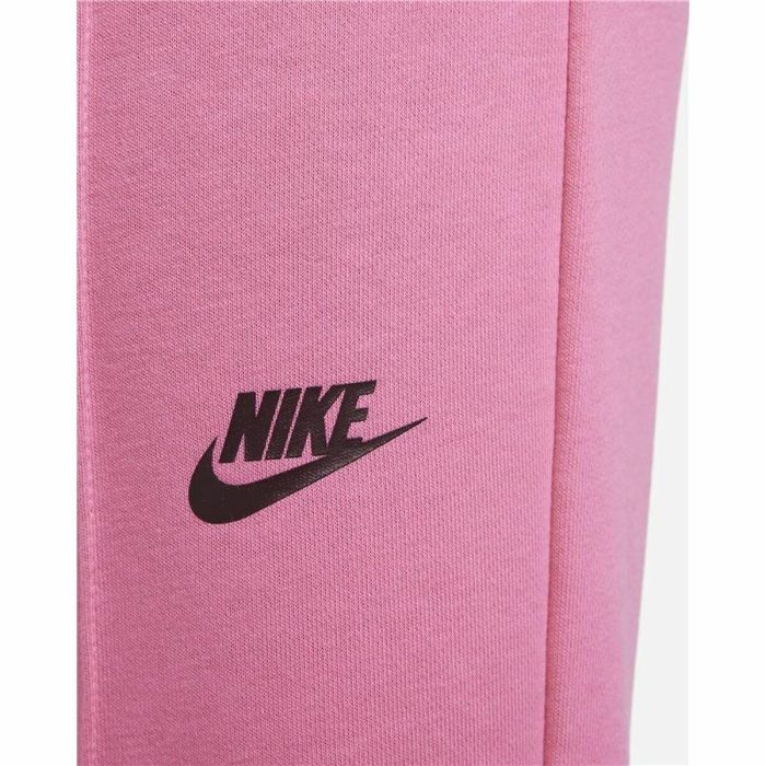 Pantalón Deportivo Infantil Nike Sportswear Rosa 3 Pantalón Deportivo Infantil Nike Sportswear Rosa 3