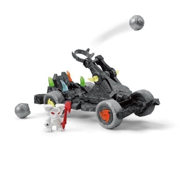 SCHLEICH - Catapulta con Mini Criatura - 42618 - Gama Eldrador Mini Creatures 1 SCHLEICH - Catapulta con Mini Criatura - 42618 - Gama Eldrador Mini Creatures 1