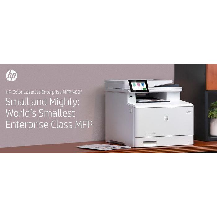 Multifunción Láser Hp Laserjet Enterprise M480F 29
