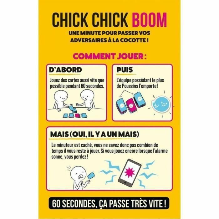Asmodee ASM810083049700 Chick Chick Boom 1 Asmodee ASM810083049700 Chick Chick Boom 1
