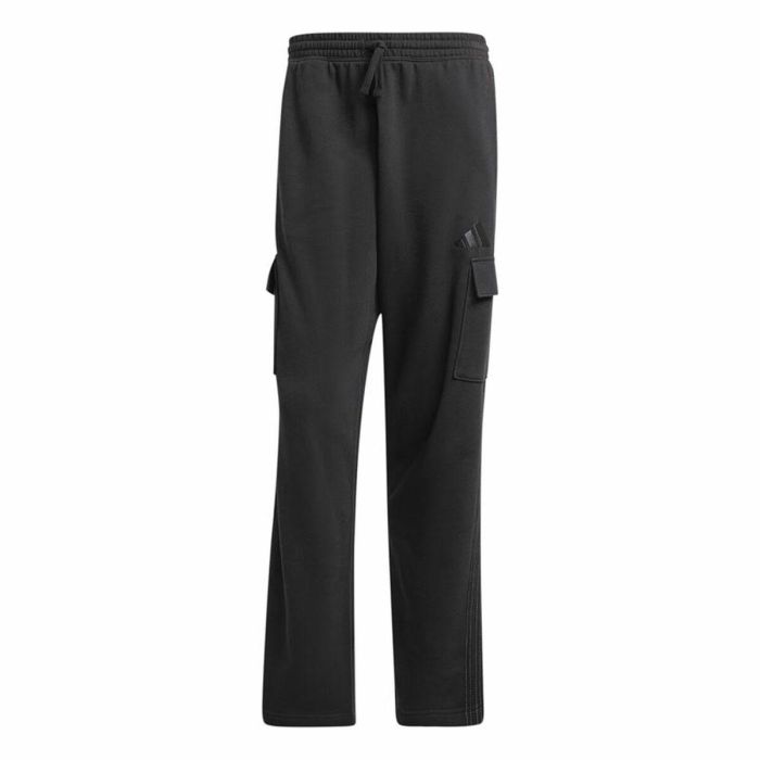 Pantalón Deportivo Infantil Adidas Graphic Seasonal Negro 0 Pantalón Deportivo Infantil Adidas Graphic Seasonal Negro 0