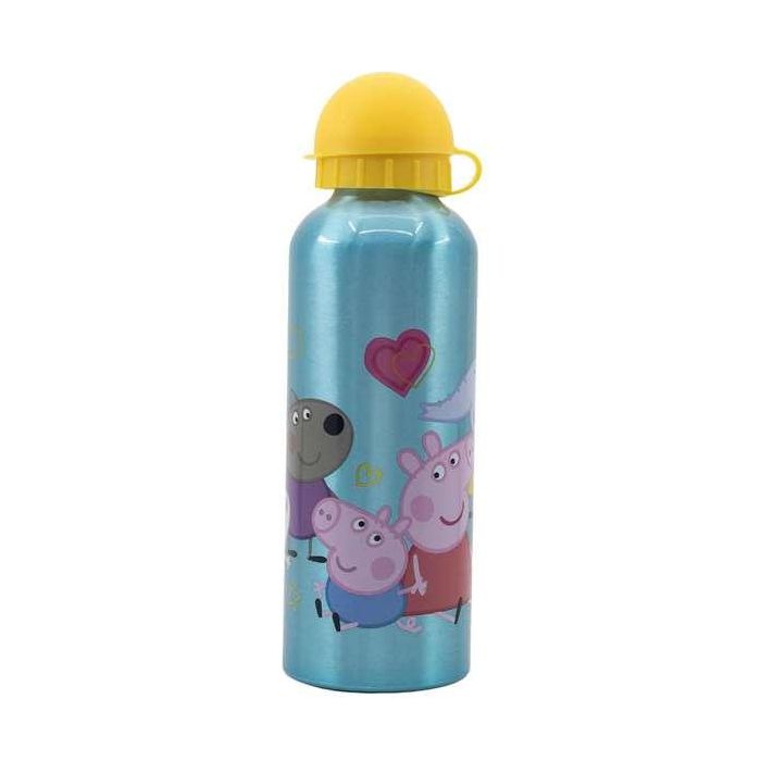 Botella de aluminio alta peppa pig core 2022 530 ml Botella de aluminio alta peppa pig core 2022 530 ml