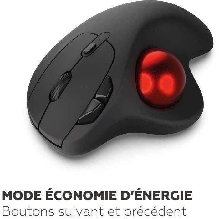 Ratón inalámbrico - MOBILITY LAB - Trackball - Negro 2 Ratón inalámbrico - MOBILITY LAB - Trackball - Negro 2