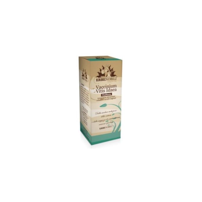 ERBENOBILI Arándano Mirtilo y Vid Roja Yema Macerado Glicerinado 50ml