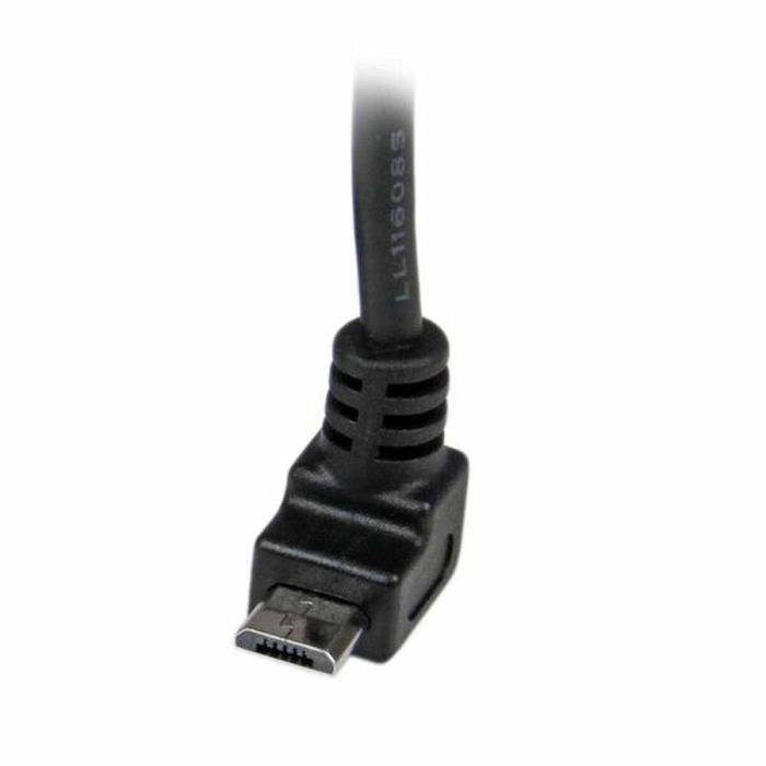 Cable USB a Micro USB Startech USBAUB1MU Negro 1 Cable USB a Micro USB Startech USBAUB1MU Negro 1