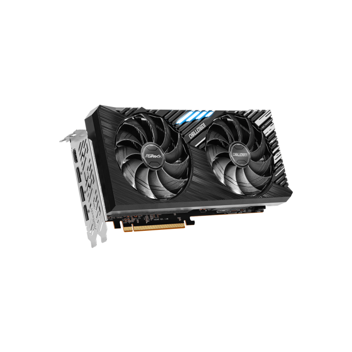 Asrock Challenger Radeon RX 7800 XT AMD 16 GB GDDR6 2 Asrock Challenger Radeon RX 7800 XT AMD 16 GB GDDR6 2