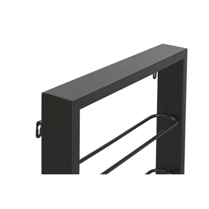 Botellero Loft DKD Home Decor Negro 6 x 120 x 42 cm (2 Unidades) 1 Botellero Loft DKD Home Decor Negro 6 x 120 x 42 cm (2 Unidades) 1