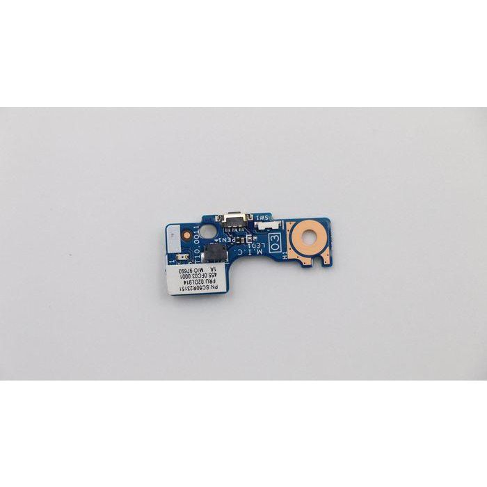 Lenovo Power PCB designed for Lenovo ThinkPad L390 and L390 Yoga laptops, ensuring reliable power distribution. Lenovo Power PCB designed for Lenovo ThinkPad L390 and L390 Yoga laptops, ensuring reliable power distribution.