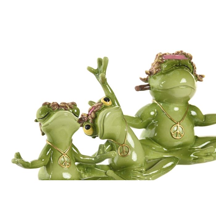 Figura Shabby DKD Home Decor Verde 6 x 10.5 x 18 cm (6 Unidades) 1 Figura Shabby DKD Home Decor Verde 6 x 10.5 x 18 cm (6 Unidades) 1