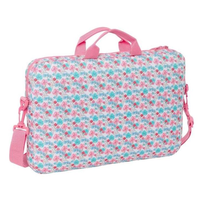 Funda Para Portatil 15,6'' Safta Reciclado Moos Floresistente 270x400x40 mm 1 Funda Para Portatil 15,6'' Safta Reciclado Moos Floresistente 270x400x40 mm 1