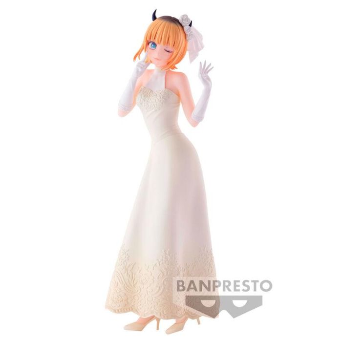 Banpresto Figura Oshi No Ko Bridal Dress - MEMcho, Basada en la licencia Oshi No Ko 0 Banpresto Figura Oshi No Ko Bridal Dress - MEMcho, Basada en la licencia Oshi No Ko 0