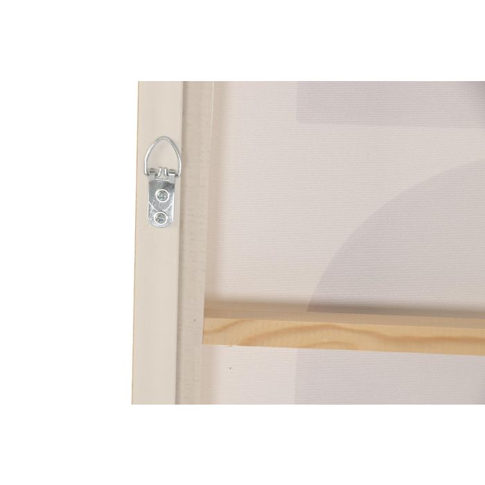 DKD Home Decor Cuadro Moderno Rojo Blanco 4.5 x 143 x 103 cm