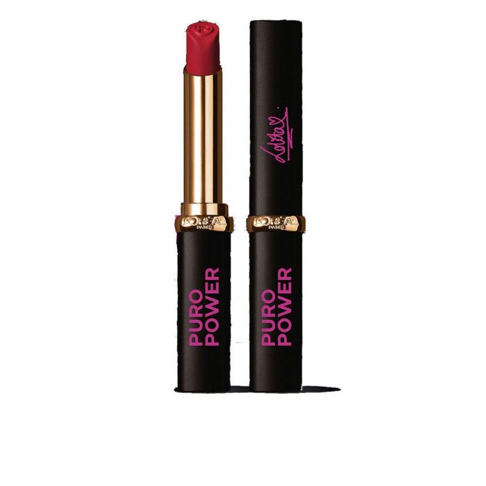 L'Oréal Paris #188 Pintalabios Color Riche Volume Puro Power by Lola Lolita Nude Independent Mate Edición Limitada 1 ud