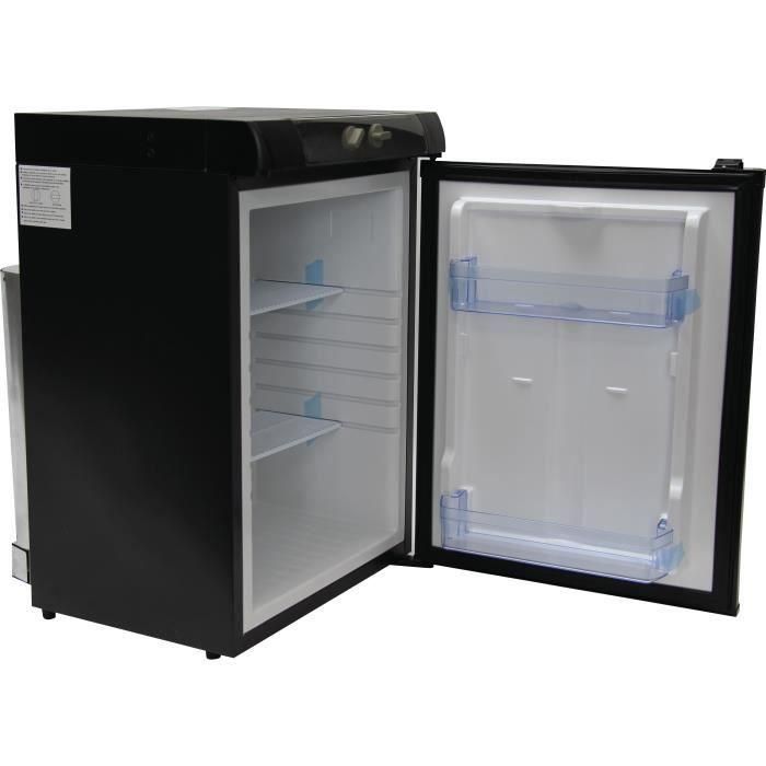 Refrigerador independiente - 220 voltios y gas - 60L (no empotrado)