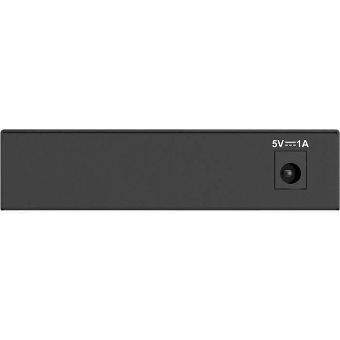 D-Link DGS-105GL Switch de Red Gigabit Ethernet 5 Puertos, 10 Gbps, Plug & Play, Metálico, Silencioso y Eficiente 1 D-Link DGS-105GL Switch de Red Gigabit Ethernet 5 Puertos, 10 Gbps, Plug & Play, Metálico, Silencioso y Eficiente 1