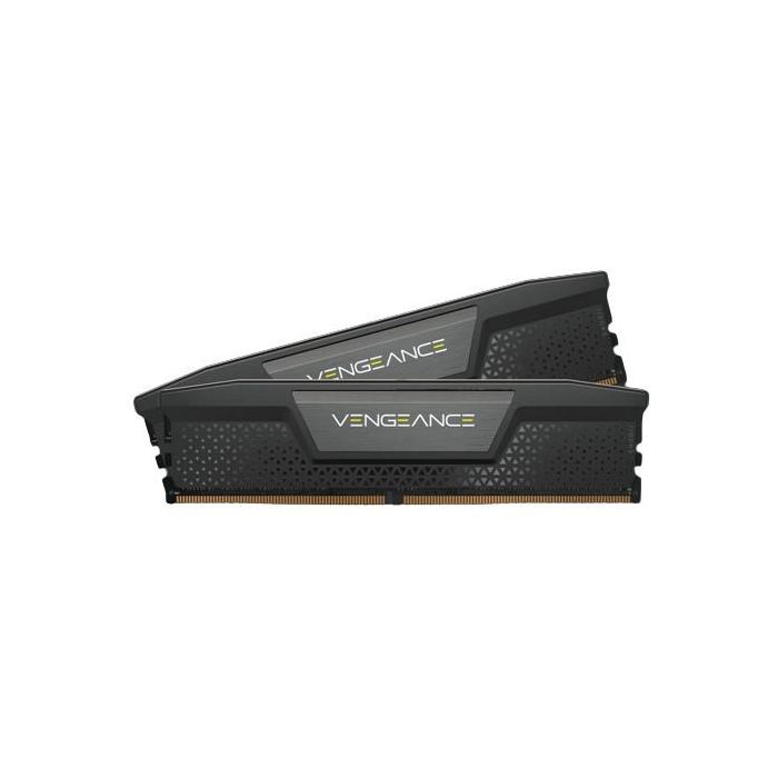 Corsair Kit Memoria RAM Vengeance Black 64GB (2x32GB) DDR5 PC5-48000 6000MHz CL30 1