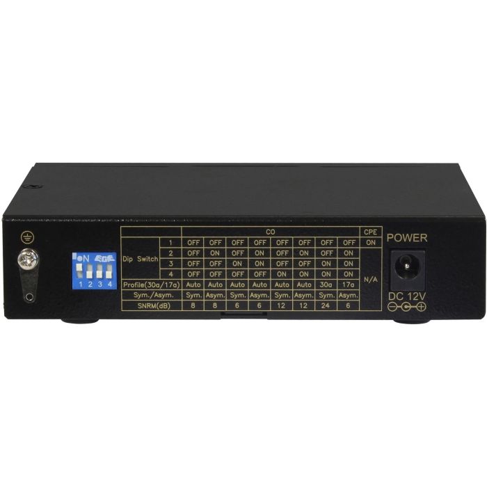 Z ALLNET Punkt-zu-Punkt Modem VDSL2 via 2-Draht unmanaged ALL-MC116V2 / Max. 3km mit max. 160Mbit/s 3 Z ALLNET Punkt-zu-Punkt Modem VDSL2 via 2-Draht unmanaged ALL-MC116V2 / Max. 3km mit max. 160Mbit/s 3