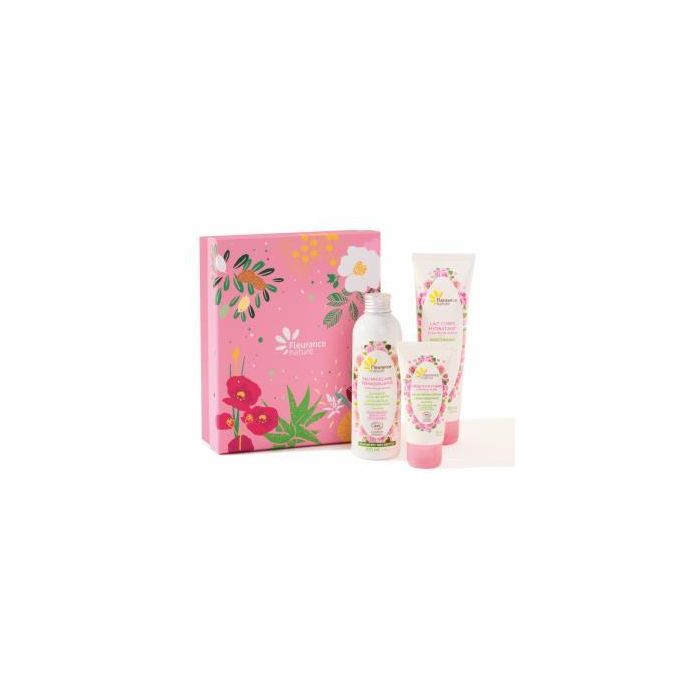 Cofre Rosa Leche Corp+Agua Micelar+Crema Hidratan Cofre Rosa Leche Corp+Agua Micelar+Crema Hidratan