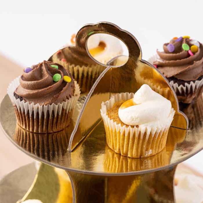 Algon Base Repostería 3 Niveles 16-23-30 cm (24 Unidades) 5 Algon Base Repostería 3 Niveles 16-23-30 cm (24 Unidades) 5