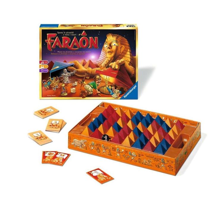 Ravensburger Juego de Mesa Faraón: El Misterio de la Pirámide 1