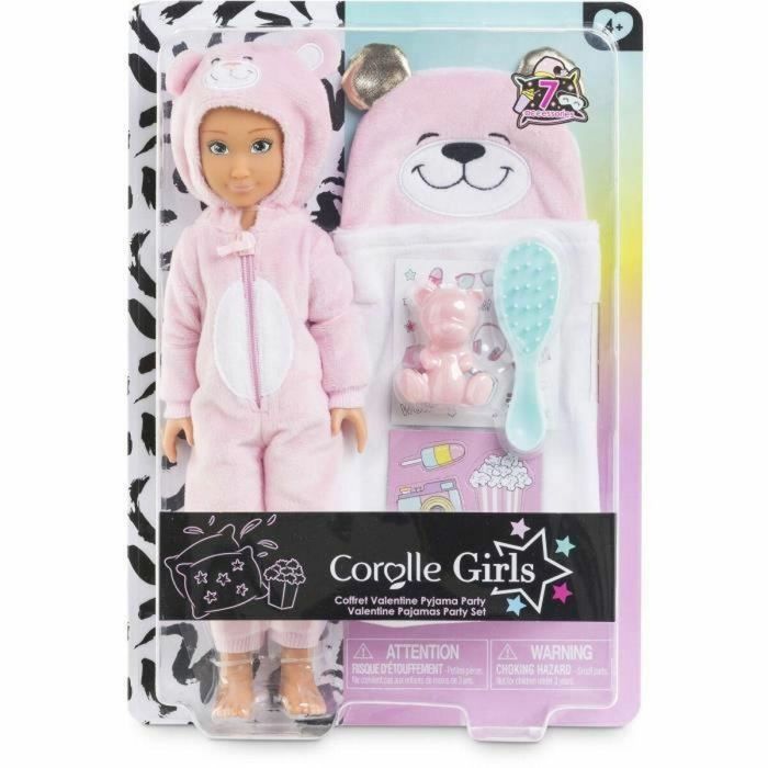 Corolle COR1697548193250 Caja de Muñecas Girls Fiesta de Pijamas de San Valentín 5 Corolle COR1697548193250 Caja de Muñecas Girls Fiesta de Pijamas de San Valentín 5