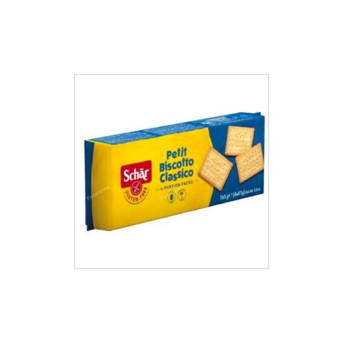 SCHAR Galletas Petit Clásico Sin Gluten 165g