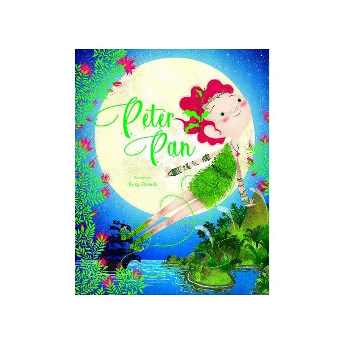 Libro Ilustrado Sassi Manolito Books Peter Pan 40 Pag. (+6 Años)