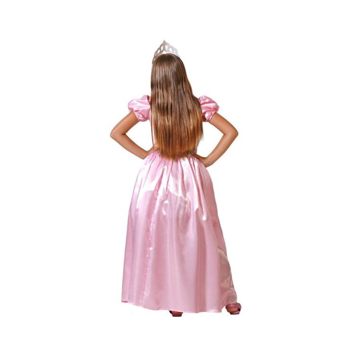 Disfraz Princesa de Cuento Rosa Vestido Niña 2