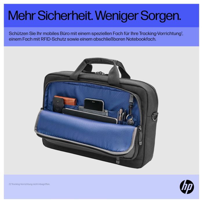 HP Maletín Renew Executive para Portátil de 16" Negro 3
