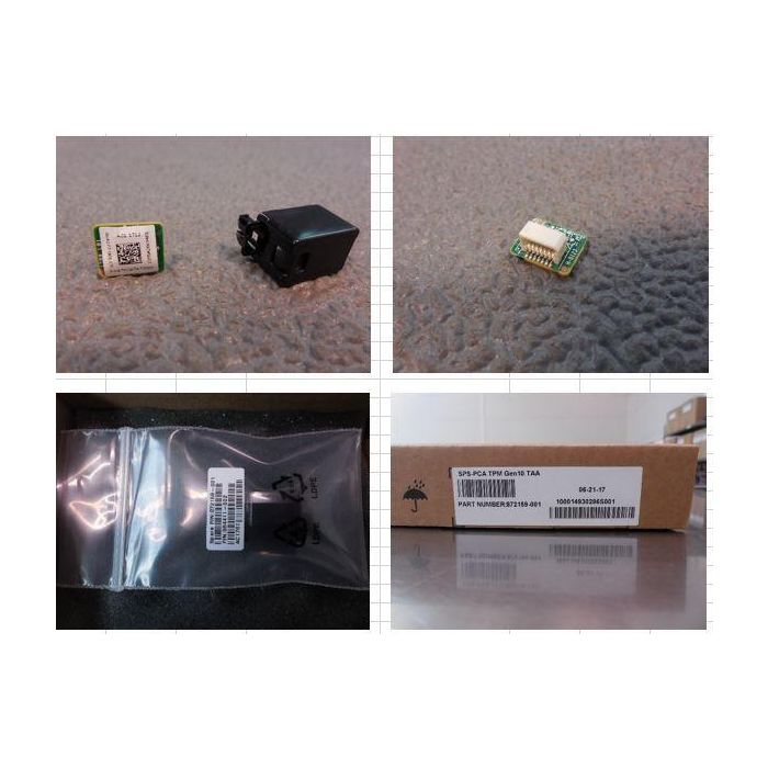 Hewlett Packard Enterprise Módulo de Plataforma Confiable TPM 2.0 para servidores HPE Gen10, UEFI, seguridad mejorada