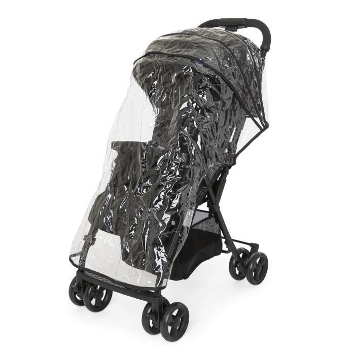Chicco Ohlala 3 Silla de Paseo para Bebés Ultraligera y Práctica, 3.8kg, Homologada Desde Nacimiento, Respaldo Reclinable en Múltiples Posiciones, Jet Black 4 Chicco Ohlala 3 Silla de Paseo para Bebés Ultraligera y Práctica, 3.8kg, Homologada Desde Nacimiento, Respaldo Reclinable en Múltiples Posiciones, Jet Black 4